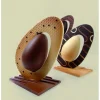 PAVONI Moule Chocolat Oeuf Penché 13 x 9 cm x H 20 cm (x2)* Moules À Chocolat