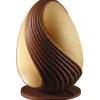 PAVONI Moule Chocolat Oeuf Pinup Ø 14 x H 20 cm (x2)* Moules À Chocolat