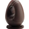 PAVONI Moule Chocolat Oeuf Spaceship Ø 14 x H 20 cm (x2)* Moules À Chocolat