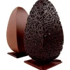 PAVONI Moule Chocolat Oeuf Stele x H 20 cm (x2)* Moules À Chocolat