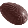 CHOCOLATE WORLD Moule Chocolat Oeuf Strié 11,8 cm (x3)* Moules À Chocolat