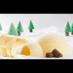 BARRY Moule Chocolat Ours Origami 18 cm* Moules À Chocolat