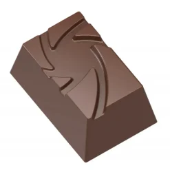 CHOCOLATE WORLD Moule Chocolat Ouverture Arthur Tuytel 3,2 cm (x24)* Moules À Chocolat