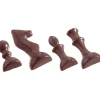 CHOCOLATE WORLD Moule Chocolat Pièces d'Echec (x16)* Moules À Chocolat