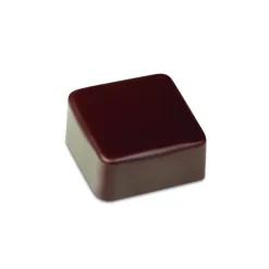 PAVONI Moule Chocolat Polycarbonate Praline Carrée 2,6 x 2,6 x H 1,4 cm (x28)* Moules À Chocolat