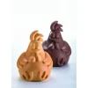PAVONI Moule Chocolat Poule Rafael 13,8 x 13,2 cm x H 18 cm (x2)* Moules À Chocolat