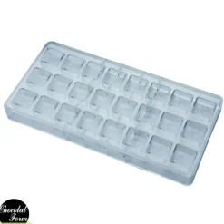 Chocolat Form Moule Chocolat Praline Carrée Fève 2,5 cm (x24)* Moules À Chocolat