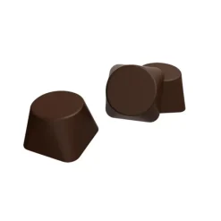 POP CHOCOLAT Moule Chocolat Praline Quadricone 27 mm (x28)* Moules À Chocolat
