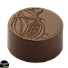 Chocolat Form Moule Chocolat Praline Ronde Fève 2,8 x 1,3 cm (x24)* Moules À Chocolat