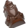 CHOCOLATE WORLD Moule Chocolat Père Noël 3,8 cm (x21)* Moules À Chocolat