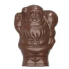 CHOCOLATE WORLD Moule Chocolat Père Noël 8,4 x 6 cm (x4)* Moules À Chocolat