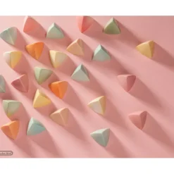 CHOCOLATE WORLD Moule Chocolat Pyramide Arrondie 31 mm (x21)* Moules À Chocolat