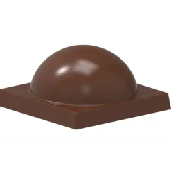 CHOCOLATE WORLD Moule Chocolat Quadrosphère 29,5 mm (x21)* Moules À Chocolat