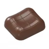 Chocolat Form Moule Chocolat Rectangle Rayé 35x31 mm (x21)* Moules À Chocolat