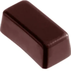 CHOCOLATE WORLD Moule Chocolat Rectangle Arrondi (x30)* Moules À Chocolat