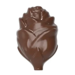 CHOCOLATE WORLD Moule Chocolat Rose Ouverte 12 Cavités* Moules À Chocolat