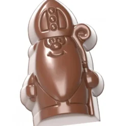 CHOCOLATE WORLD Moule Chocolat Saint Nicolas 4 cm (x21)* Moules À Chocolat