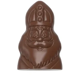 CHOCOLATE WORLD Moule Chocolat Saint Nicolas 9,1 x 5,9 cm (x4)* Moules À Chocolat