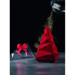 PAVONI Moule Chocolat Sapin de Noël Rocky 12,5 x H 19,5 cm (x2)* Moules À Chocolat