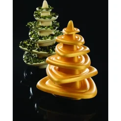 PAVONI Moule Chocolat Sapin de Noël Saturno Ø 16,5 x H 19,5 cm (x1)* Moules À Chocolat
