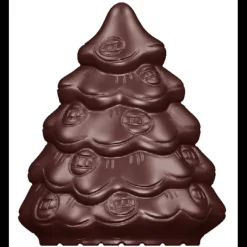 CHOCOLATE WORLD Moule Chocolat Sapin de Noël (x8)* Moules À Chocolat