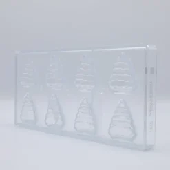 CHOCOLATE WORLD Moule Chocolat Sapin de Noël (x8)* Moules À Chocolat