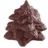 CHOCOLATE WORLD Moule Chocolat Sapin Empilable (x5)* Moules À Chocolat