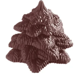 CHOCOLATE WORLD Moule Chocolat Sapin Empilable (x5)* Moules À Chocolat