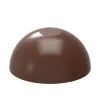 CHOCOLATE WORLD Moule Chocolat Sphère Aplatie 3 cm (x24)* Moules À Chocolat