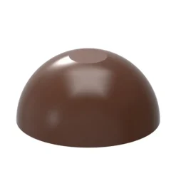 CHOCOLATE WORLD Moule Chocolat Sphère Aplatie 3 cm (x24)* Moules À Chocolat