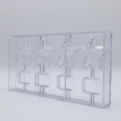 CHOCOLATE WORLD Moule Chocolat Sucette Étoile (x4)* Moules À Chocolat