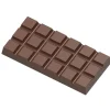 CHOCOLATE WORLD Moule Chocolat Tablette 3 Barres (x4)* Moules À Chocolat