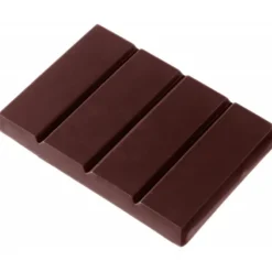 CHOCOLATE WORLD Moule Chocolat Tablette 4 barres (x3)* Moules À Chocolat