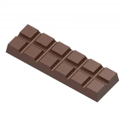 CHOCOLATE WORLD Moule Chocolat Tablette 2 Barres (x6)* Moules À Chocolat
