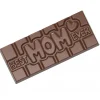 CHOCOLATE WORLD Moule Chocolat Tablette Best Mom Ever (x4)* Moules À Chocolat