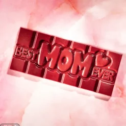 CHOCOLATE WORLD Moule Chocolat Tablette Best Mom Ever (x4)* Moules À Chocolat