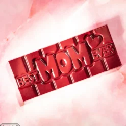 CHOCOLATE WORLD Moule Chocolat Tablette Best Mom Ever (x4)* Moules À Chocolat