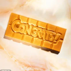 CHOCOLATE WORLD Moule Chocolat Tablette Congrats (x4)* Moules À Chocolat