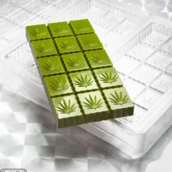 CHOCOLATE WORLD Moule Chocolat Tablette Chanvre (x4)* Moules À Chocolat