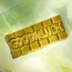 CHOCOLATE WORLD Moule Chocolat Tablette Good Luck (x4)* Moules À Chocolat