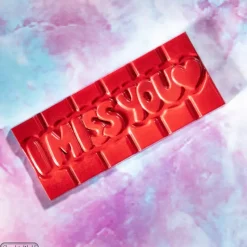 CHOCOLATE WORLD Moule Chocolat Tablette I Miss You (x4)* Moules À Chocolat