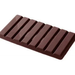 CHOCOLATE WORLD Moule Chocolat Tablette Kit-Kat 197x95 mm (x1)* Moules À Chocolat