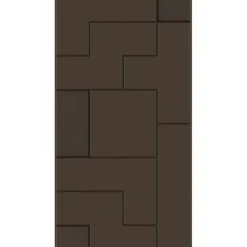 POP CHOCOLAT Moule Chocolat Tablette Rectangulaire Tetris (x3)* Moules À Chocolat