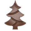 CHOCOLATE WORLD Moule Chocolat Tablette Sapin de Noël 139,5 mm (x2)* Moules À Chocolat