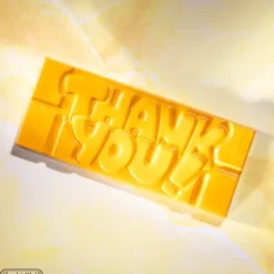 CHOCOLATE WORLD Moule Chocolat Tablette Thank You (x4)* Moules À Chocolat