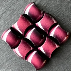 CHOCOLATE WORLD Moule Chocolat The Taster 3,4 x 2,9 cm (x21)* Moules À Chocolat