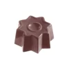 CHOCOLATE WORLD Moule Chocolat Étoile Octogonale (x24)* Moules À Chocolat