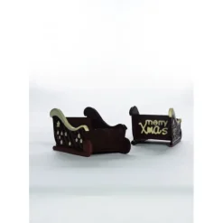 PAVONI Moule Chocolat Traineau de Noël 18 x 10 cm x H 9 cm (x2)* Moules À Chocolat