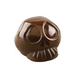 SILIKOMART Moule Chocolat Tête de Mort Halloween 12 Empreintes* Moule Silicone