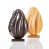 PAVONI Moule Chocolat Œuf Helical Ø 14 x H 21,8 cm (x2)* Moules À Chocolat